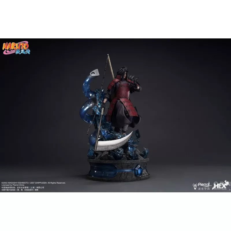 Naruto Shippuden Statue 1/4 Uchiha Madara HEX Collectibles MMS002 70cm