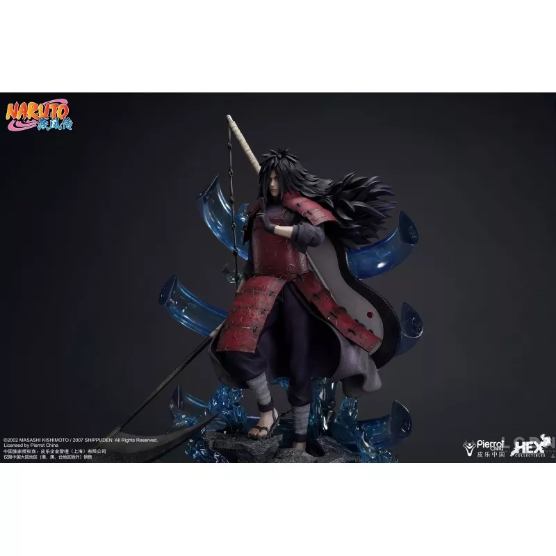 Naruto Shippuden Statue 1/4 Uchiha Madara HEX Collectibles MMS002 70cm