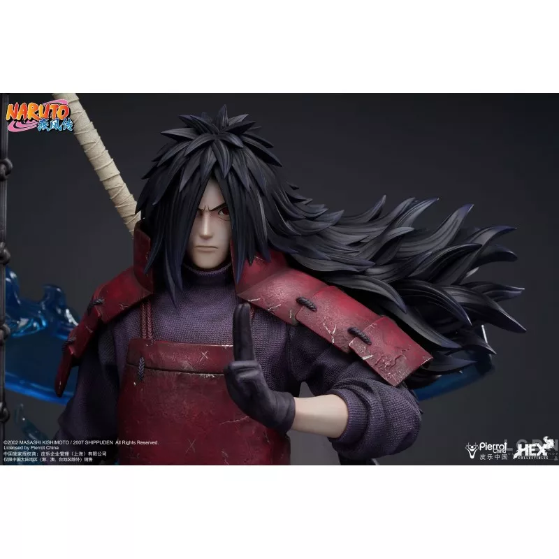 Naruto Shippuden Statue 1/4 Uchiha Madara HEX Collectibles MMS002 70cm