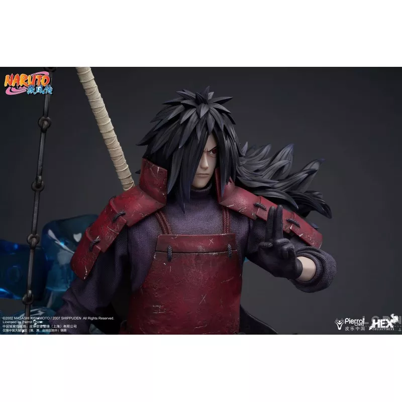 Naruto Shippuden Statue 1/4 Uchiha Madara HEX Collectibles MMS002 70cm