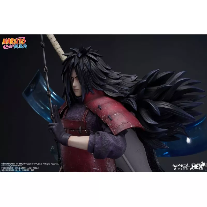 Naruto Shippuden Statue 1/4 Uchiha Madara HEX Collectibles MMS002 70cm