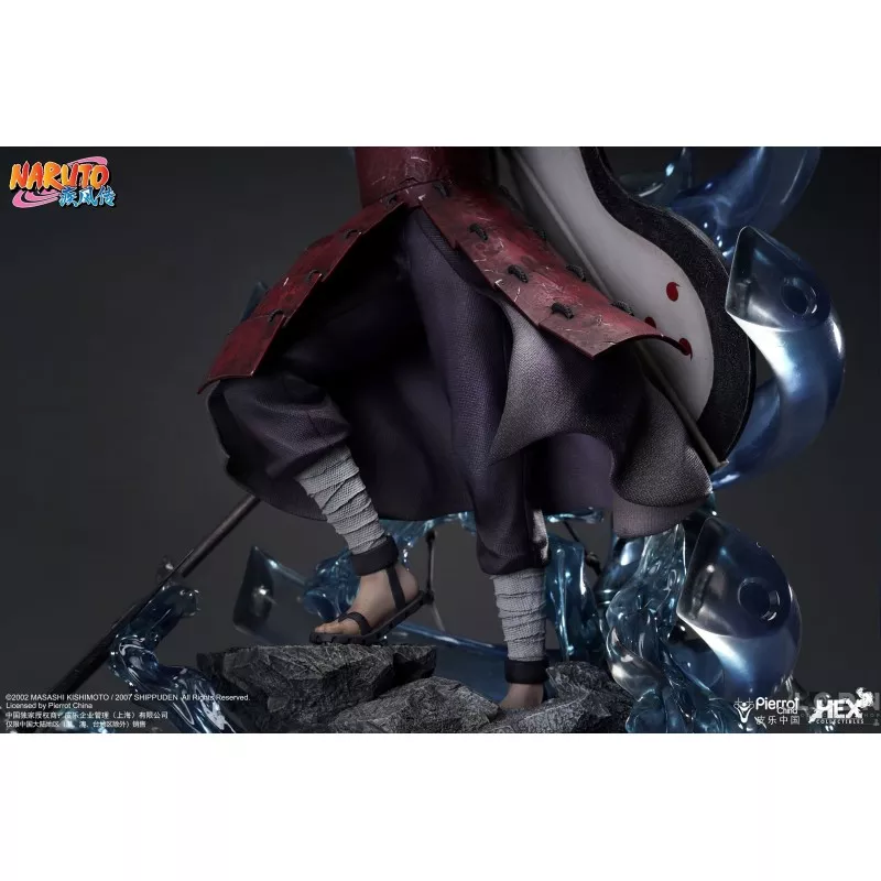 Naruto Shippuden Statue 1/4 Uchiha Madara HEX Collectibles MMS002 70cm