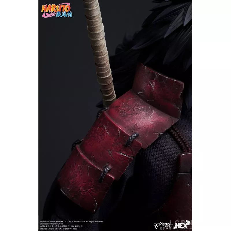 Naruto Shippuden Statue 1/4 Uchiha Madara HEX Collectibles MMS002 70cm
