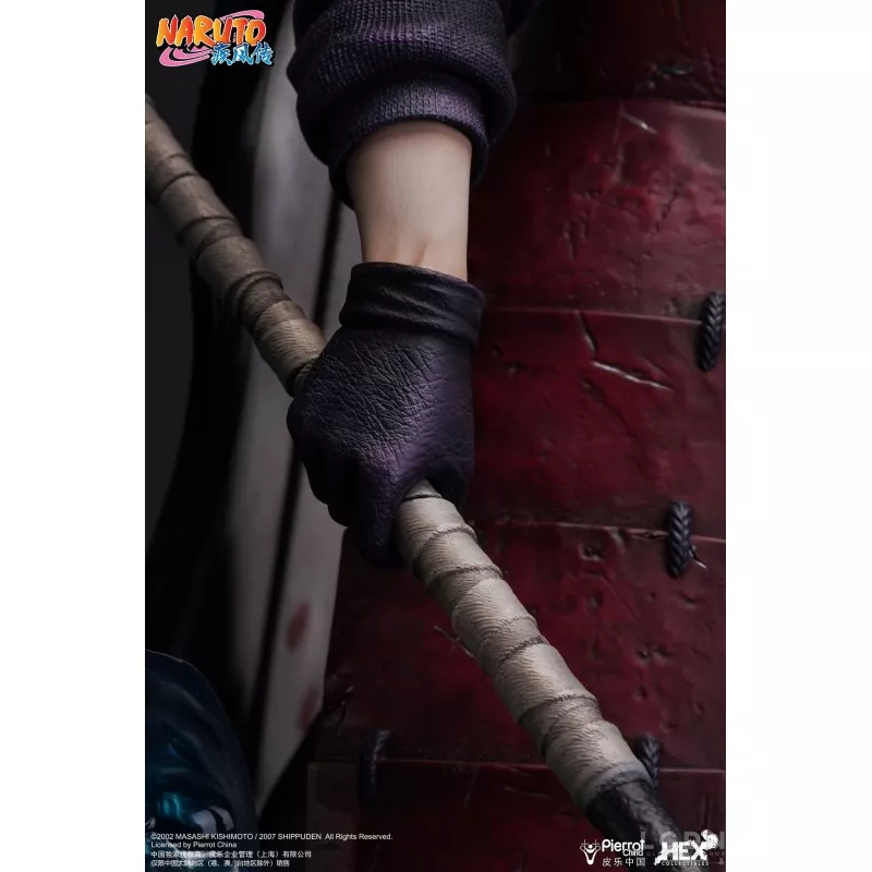 Naruto Shippuden Statue 1/4 Uchiha Madara HEX Collectibles MMS002 70cm
