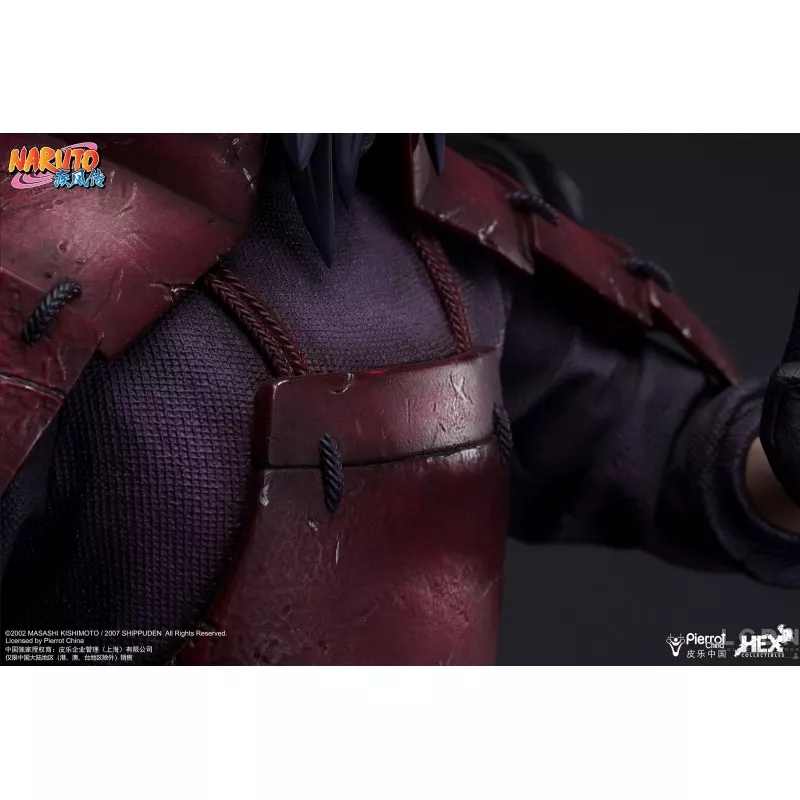 Naruto Shippuden Statue 1/4 Uchiha Madara HEX Collectibles MMS002 70cm
