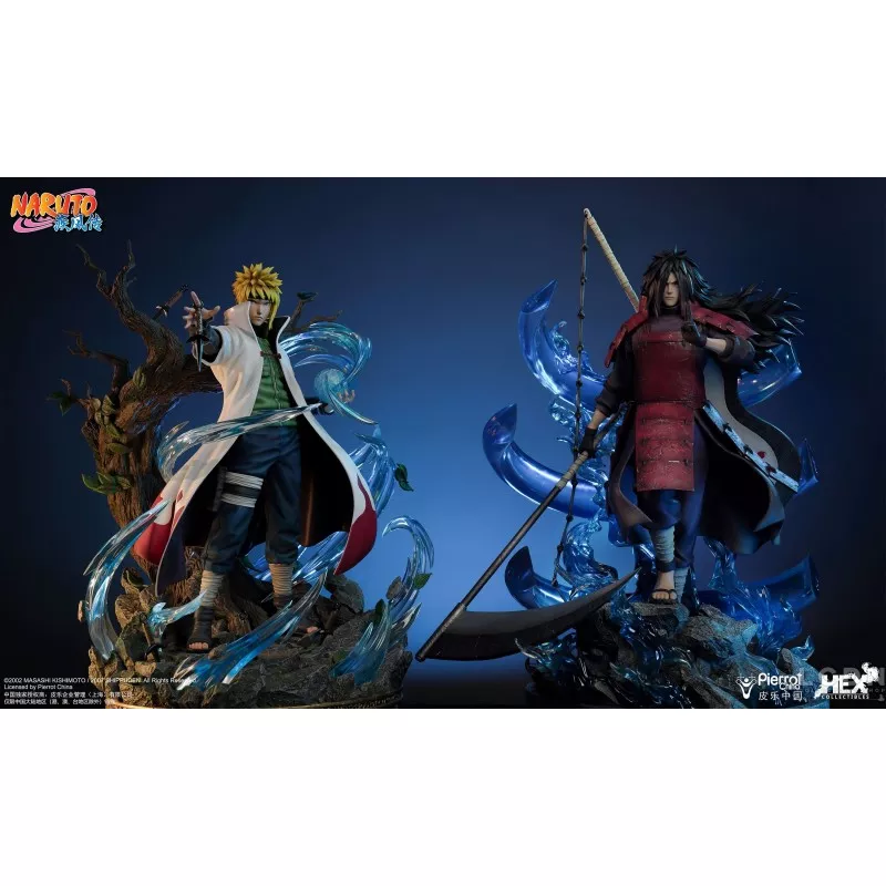 Naruto Shippuden Statue 1/4 Uchiha Madara HEX Collectibles MMS002 70cm