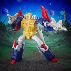 Transformers Generations Legacy Evolution Voyager Class Action Figure Metalhawk 18cm