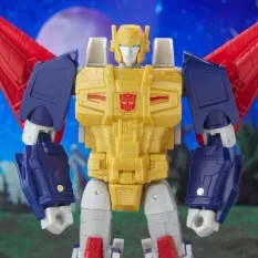 Transformers Generations Legacy Evolution Voyager Class Action Figure Metalhawk 18cm