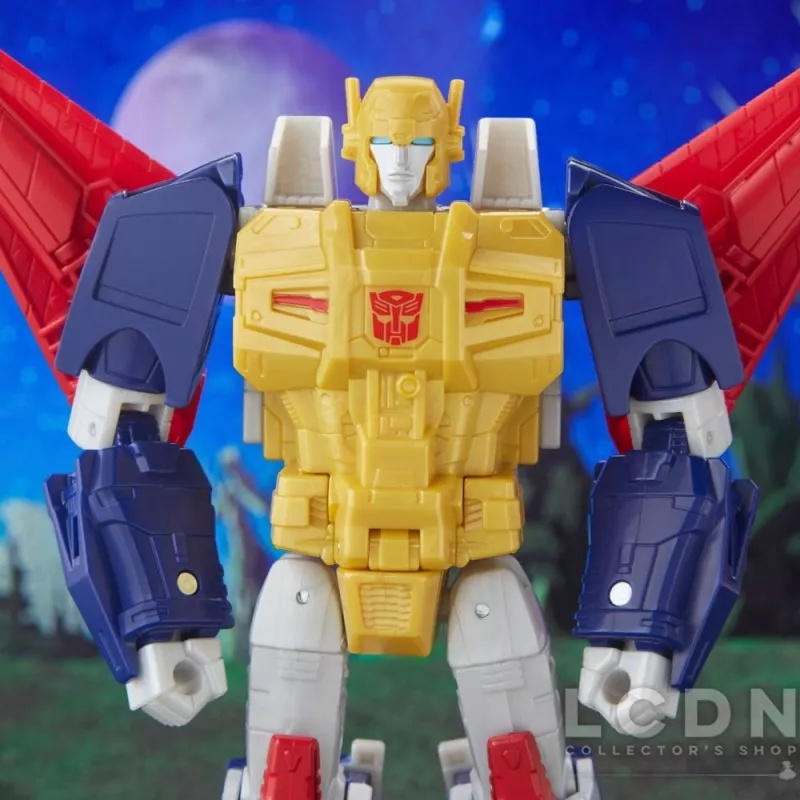 Transformers Generations Legacy Evolution Voyager Class Action Figure Metalhawk 18cm