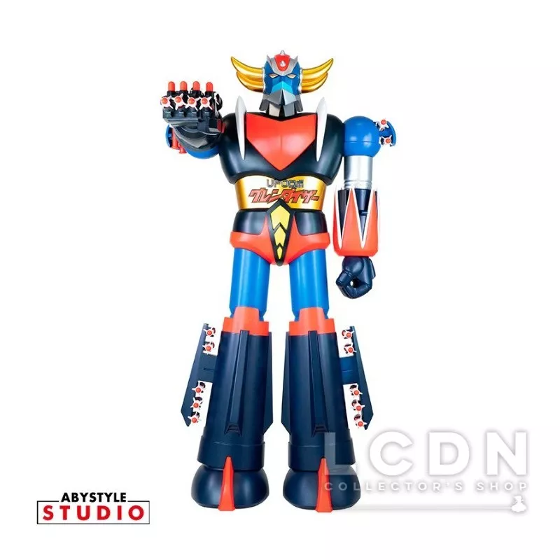 Porte-Clé - Goldorak - 3D Tête Grendizer - PVC - ABYstyle