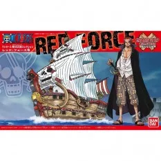 ONE PIECE Grand Ship Collection Red Force Ship PVC Model Kit 15cm