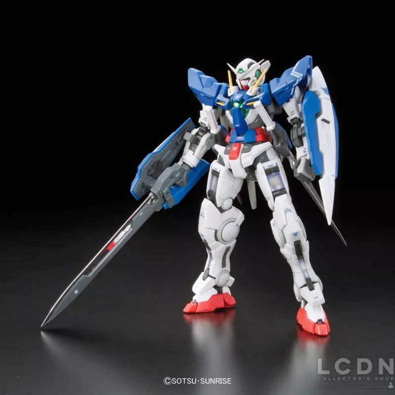 RG Mobile Suit Gundam Exia GN-001 Model Kit 1/144 15