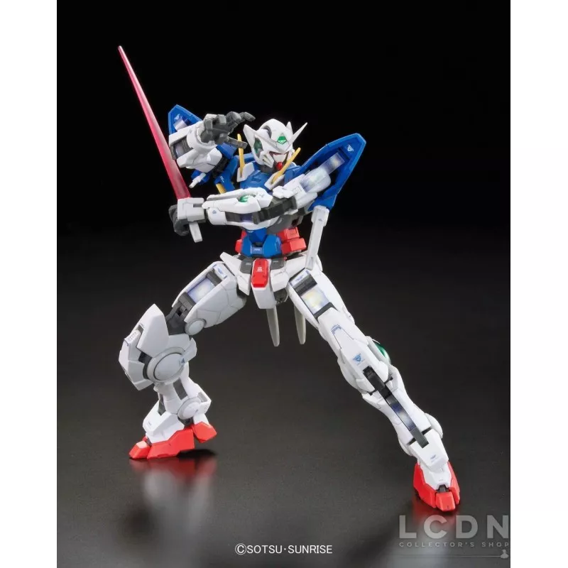 RG Mobile Suit Gundam Exia GN-001 Model Kit 1/144 15