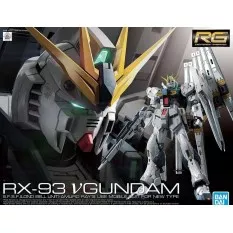 RG RX-93 Nu Gundam 1/144 Maquette 15cm