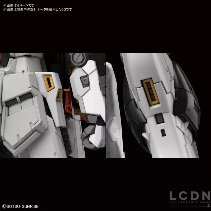 RG RX-93 Nu Gundam 1/144 Maquette 15cm