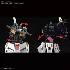 RG RX-93 Nu Gundam 1/144 Maquette 15cm