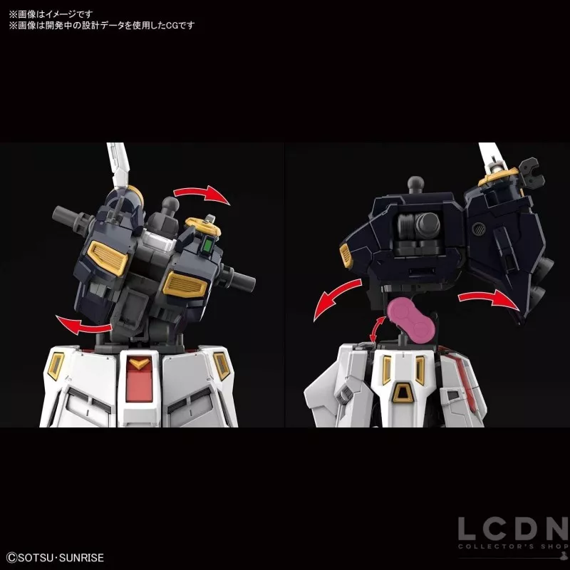 RG RX-93 Nu Gundam 1/144 Maquette 15cm