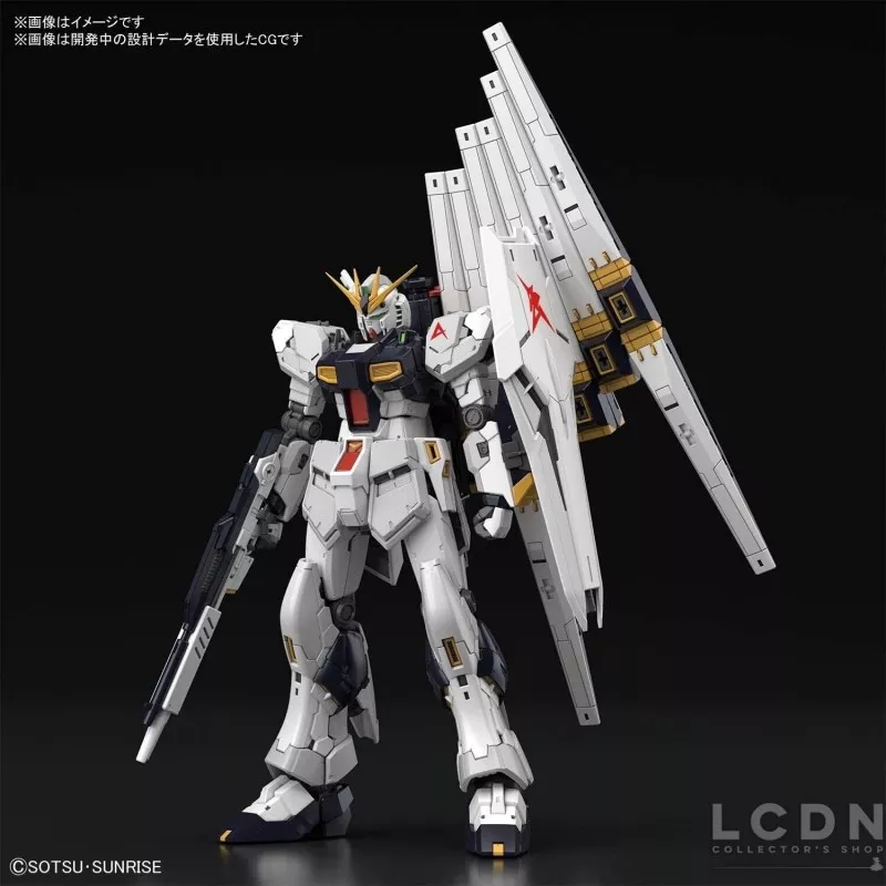 Gundam - Maquette - RX-93 V - Figurine de collection - Achat & prix