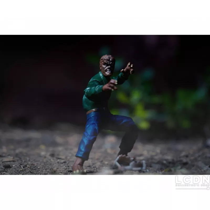 Universal Monsters Diecast Action Figurine Le Loup-garou 15cm