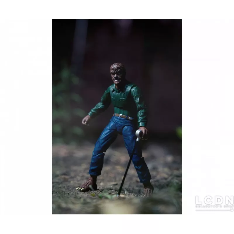 Universal Monsters Diecast Action Figurine Le Loup-garou 15cm