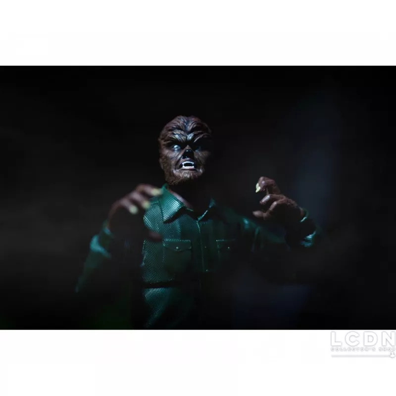 Universal Monsters Diecast Action Figurine Le Loup-garou 15cm