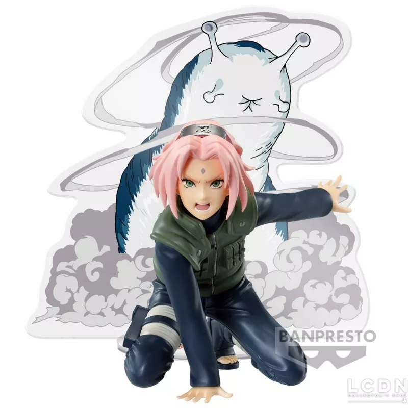 Naruto Shippuden Figure Panel Spectacle Haruno Sakura 9cm