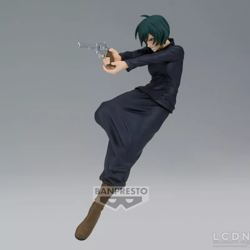 Jujutsu Kaisen Jufutsunowaza Figure Mai Zenin 15cm