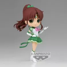 Sailor Moon Cosmos Movie Figurine Q Posket Eternal Sailor Jupiter Ver.A 14cm