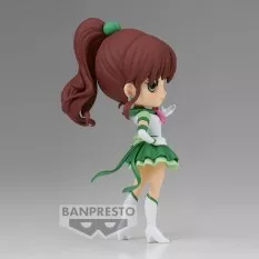 Sailor Moon Cosmos Movie Figurine Q Posket Eternal Sailor Jupiter Ver.A 14cm