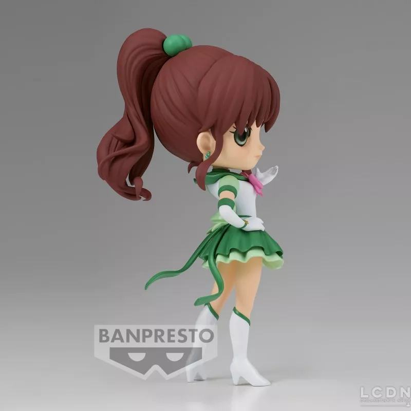 Sailor Moon Cosmos Movie Figurine Q Posket Eternal Sailor Jupiter Ver.A 14cm