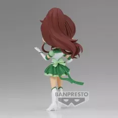 Sailor Moon Cosmos Movie Figurine Q Posket Eternal Sailor Jupiter Ver.A 14cm