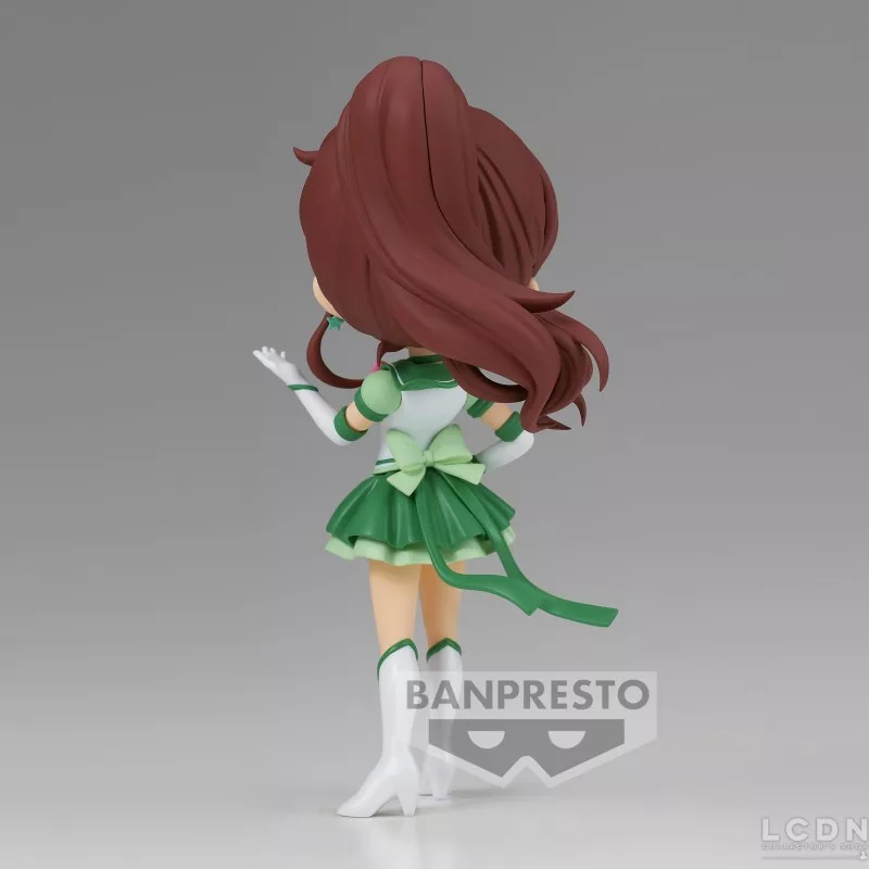 Sailor Moon Cosmos Movie Figurine Q Posket Eternal Sailor Jupiter Ver.A 14cm