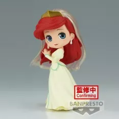 Disney The Little Mermaid Figurine Q Posket Ariel Ver.A 14cm
