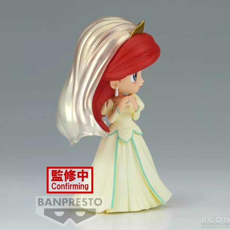 Disney The Little Mermaid Figurine Q Posket Ariel Ver.A 14cm