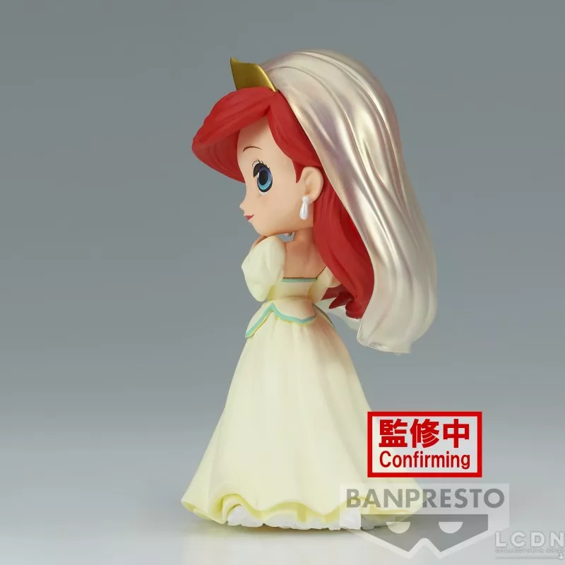 Disney The Little Mermaid Figurine Q Posket Ariel Ver.A 14cm