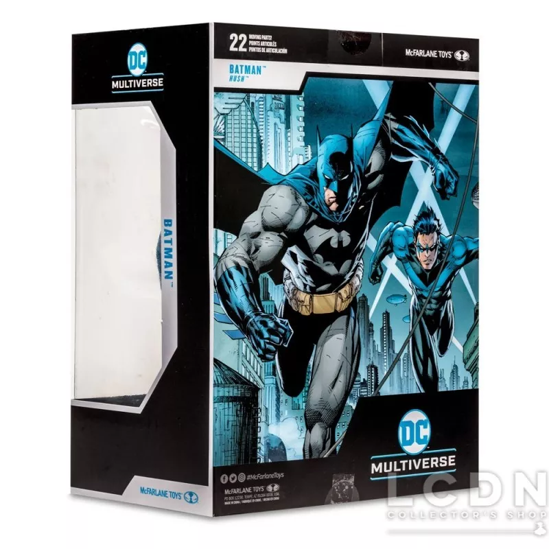DC Multiverse Figure Batman (Hush) 30cm
