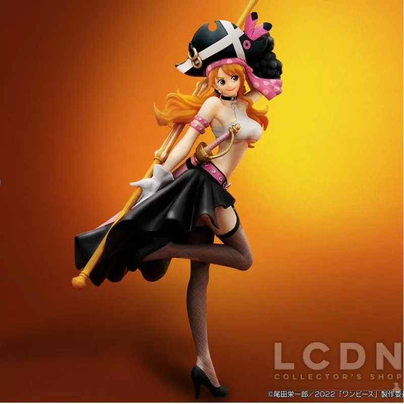 One Piece Statue Ichibansho Nami (Film Red) 17cm