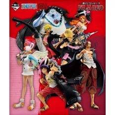 One Piece Statue Ichibansho Nami (Film Red) 17cm