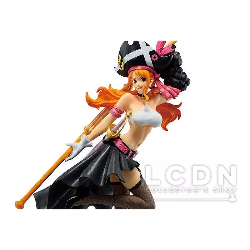 One Piece Statue Ichibansho Nami (Film Red) 17cm