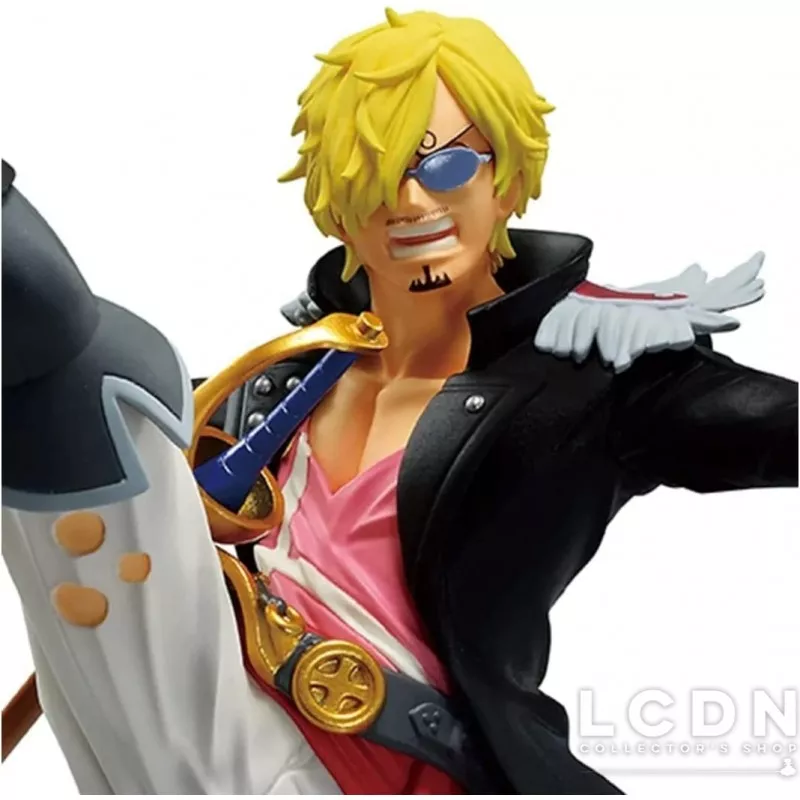 One Piece Statue Ichibansho Sanji (Film Red) 11cm