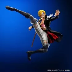One Piece Statue Ichibansho Sanji (Film Red) 11cm