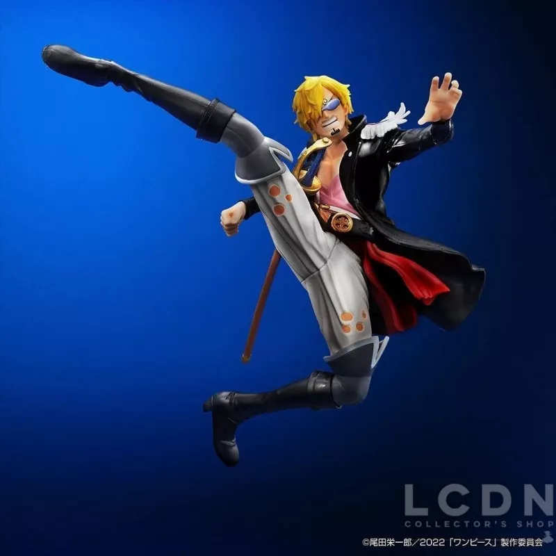 One Piece Statue Ichibansho Sanji (Film Red) 11cm