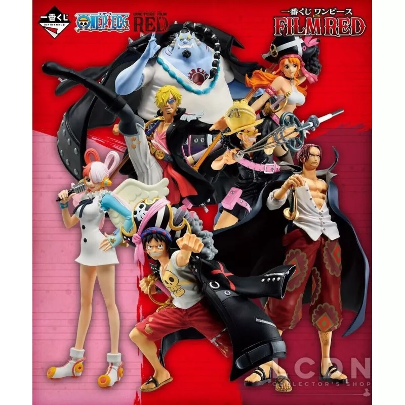 One Piece Statue Ichibansho Sanji (Film Red) 11cm