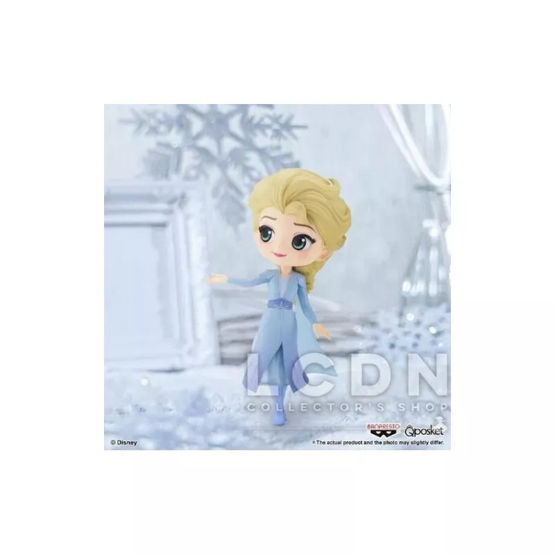 Disney Frozen 2 Statue Q Posket Elsa Vol.2 14cm