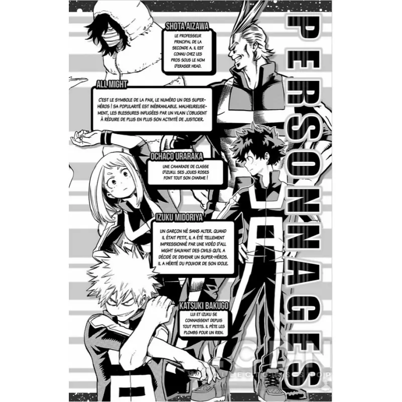 My Hero Academia Manga Tome 5 *French*