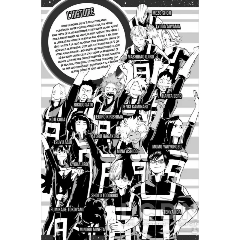 My Hero Academia Manga Tome 5 *French*