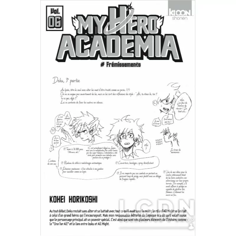 My Hero Academia Manga Tome 6 *Français*