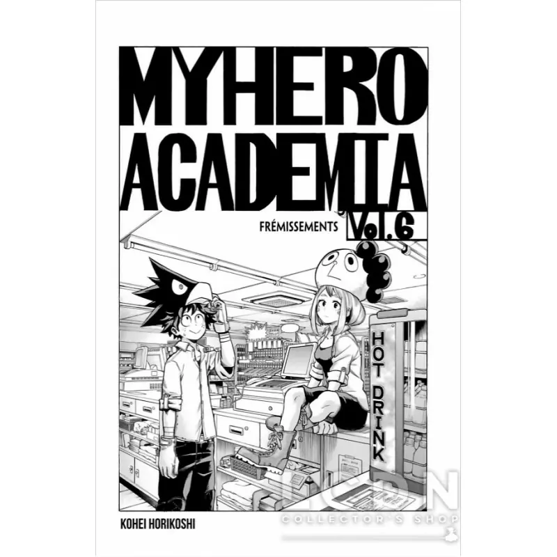My Hero Academia Manga Tome 6 *Français*
