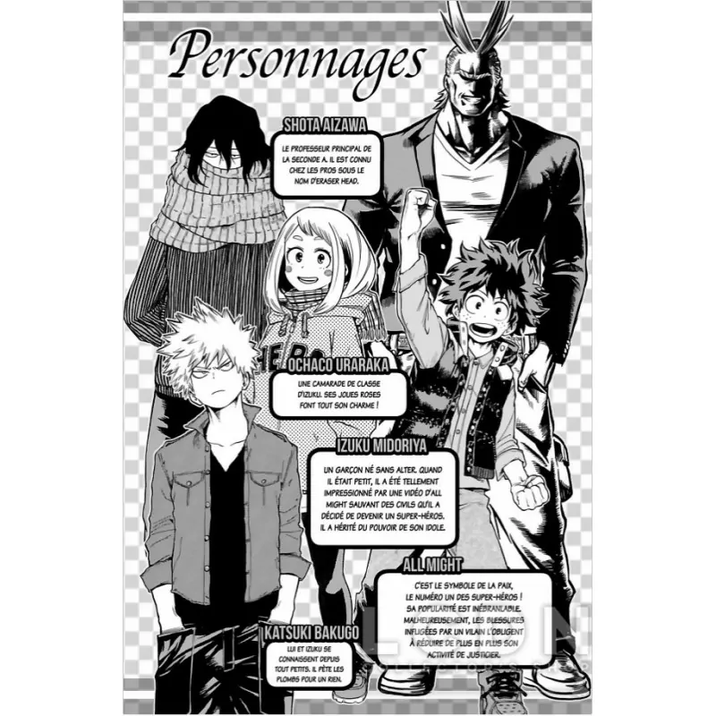 My Hero Academia Manga Tome 6 *Français*