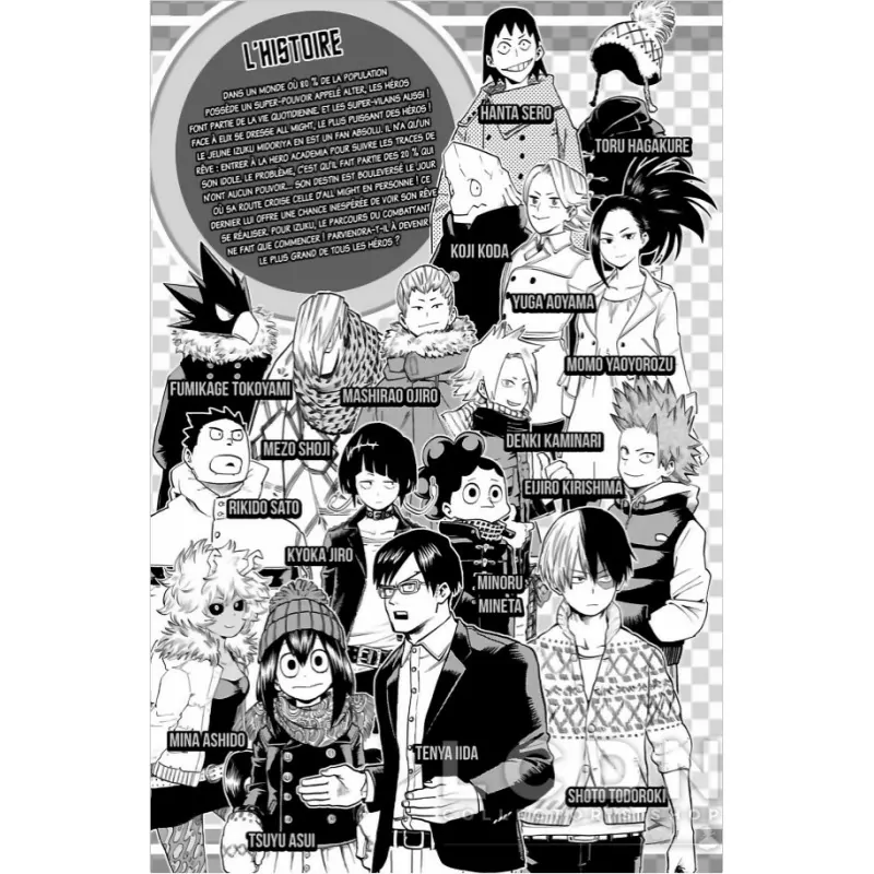 My Hero Academia Manga Tome 6 *Français*